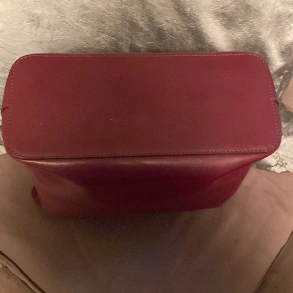 Michael Kors Burgundy Tote Bag - Picture 5 of 10